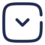 Square Alt Arrow Down SVG Icon